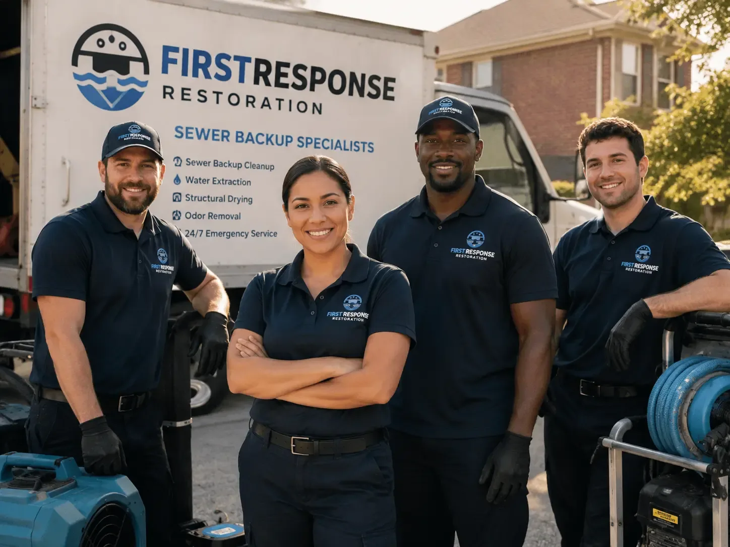 FirstResponse Restoration serving Fowler, MI